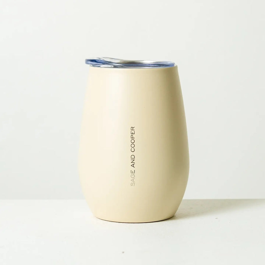 Sand Calm Cup 230ml Stainless Steel Insulated Tumbler