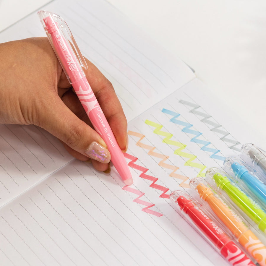 FriXion Light Erasable Highlighters - Natural - 6 Pack