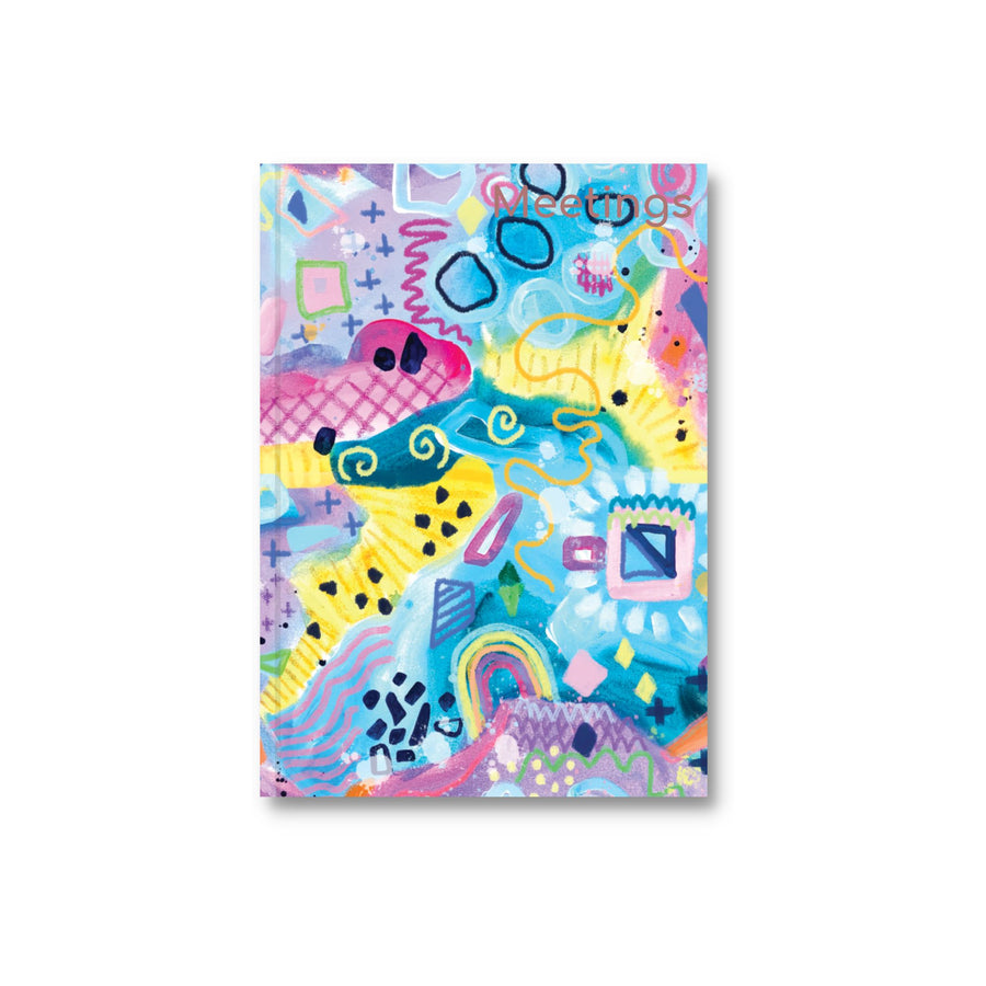 Meeting Notebook-Zivia Designs