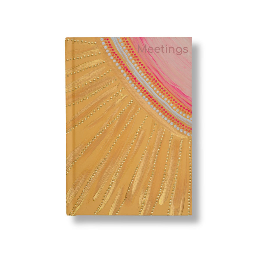 Meeting Notebook-Zivia Designs