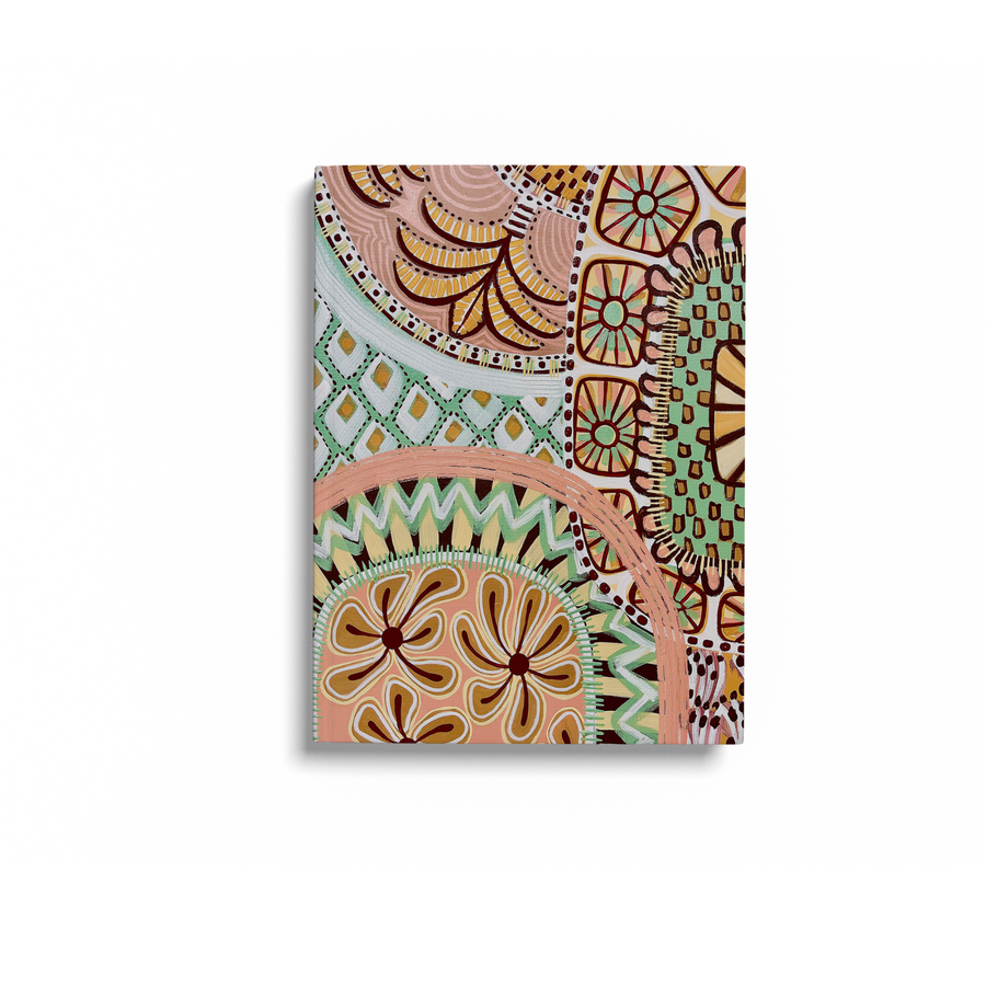 Calathea A5 Hardcover Notebook