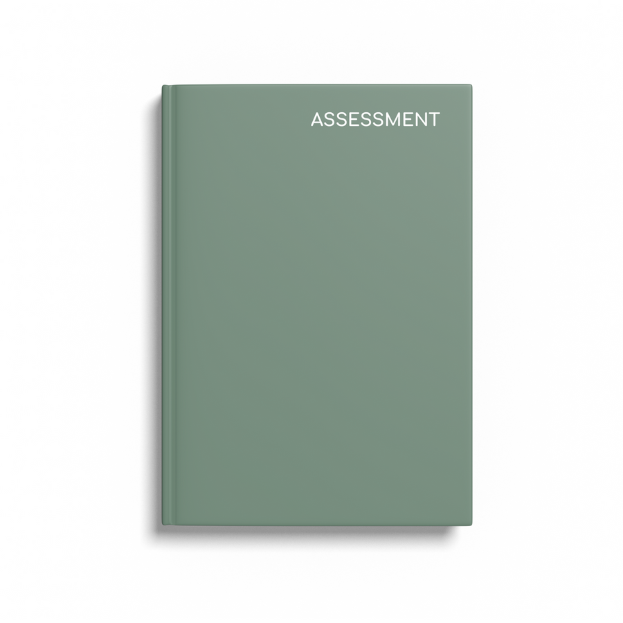 Olive | Assessment Record Book | Class Lists Only