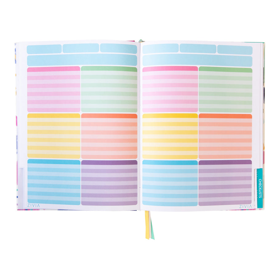 Assessment Record Keeping Book - Lay Flat-Zivia Designs
