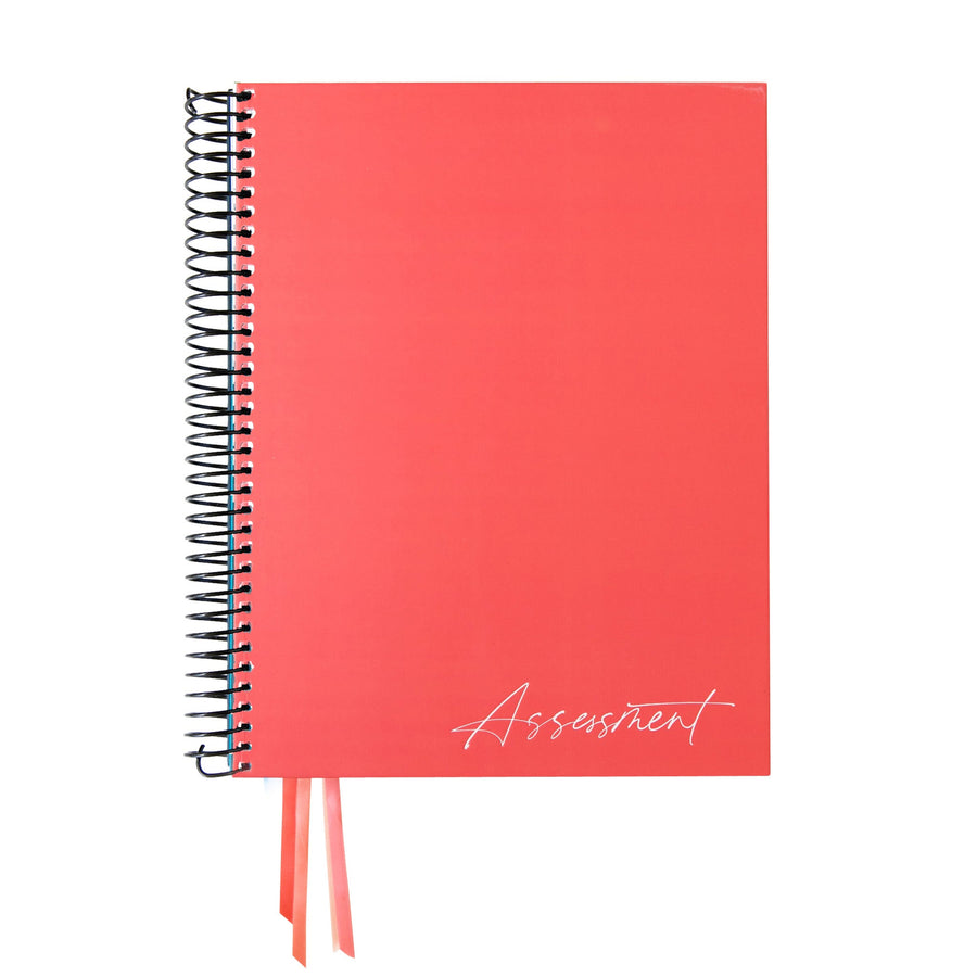 Assessment Record Keeping Book - Coil Bound-Zivia Designs