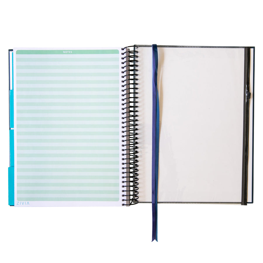 Assessment Record Keeping Book - Coil Bound-Zivia Designs