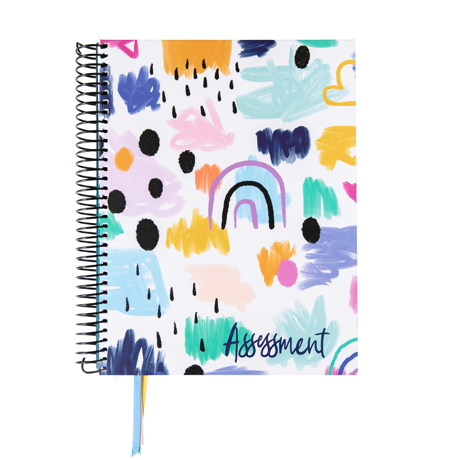 Assessment Record Keeping Book - Coil Bound-Zivia Designs