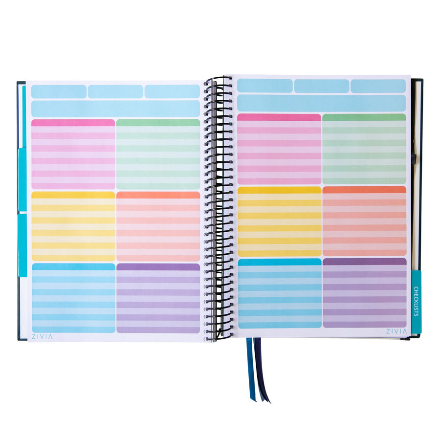 Assessment Record Keeping Book - Coil Bound-Zivia Designs