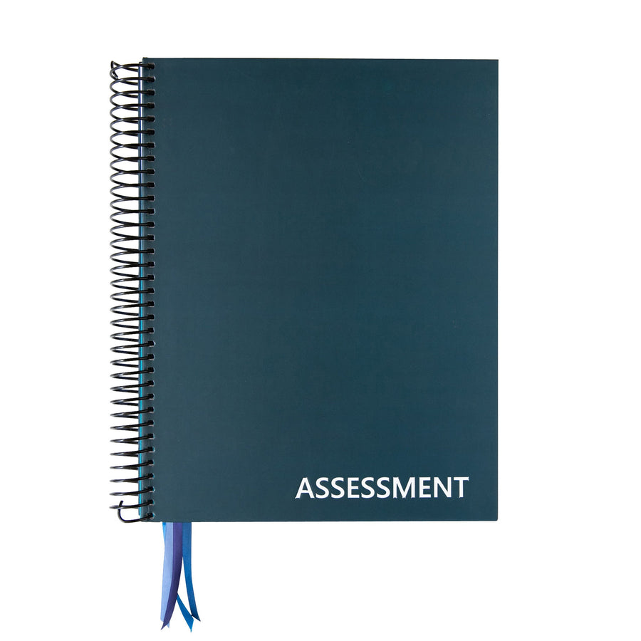 Assessment Record Keeping Book - Coil Bound-Zivia Designs