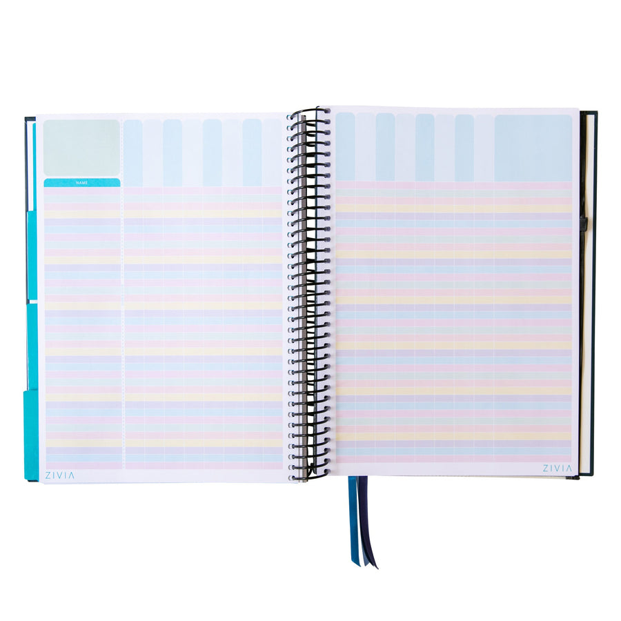 Assessment Record Keeping Book - Coil Bound-Zivia Designs