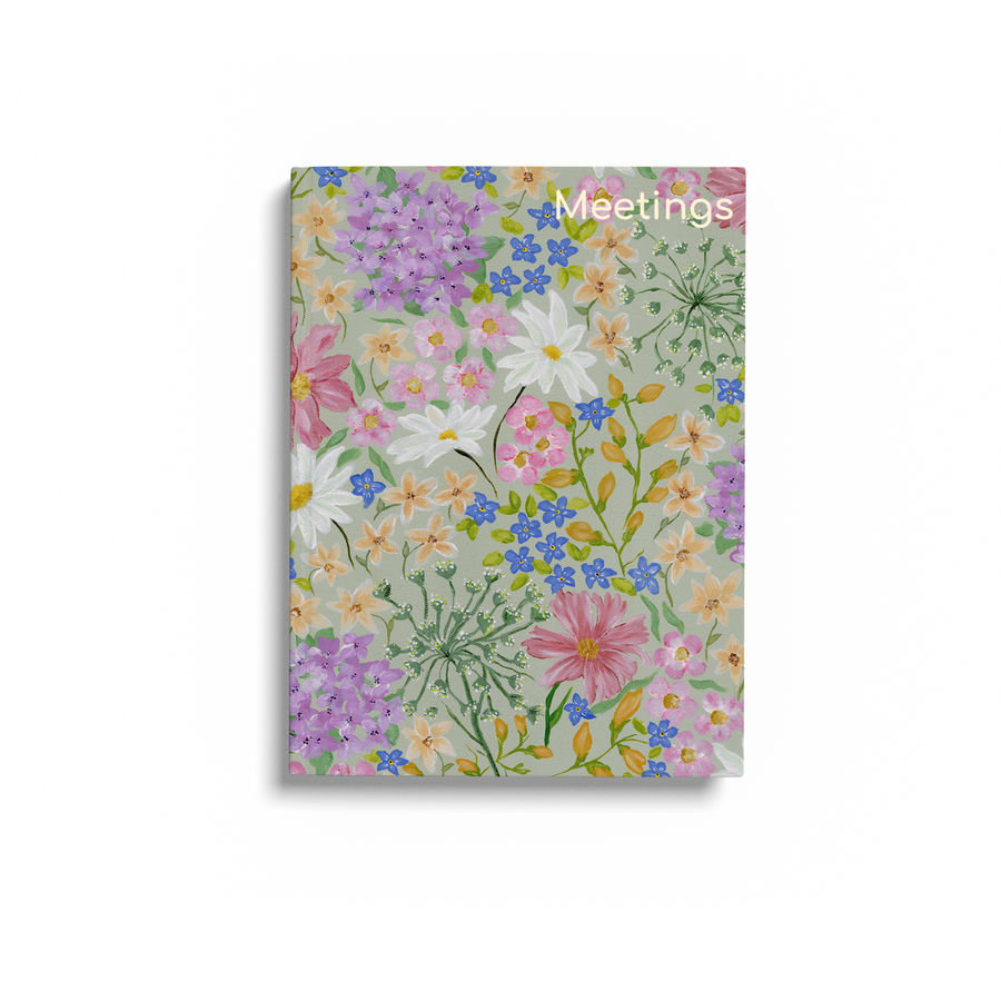 Two Hands, One Garden Meeting Notebook