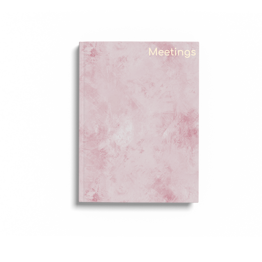 Velvet Meeting Notebook