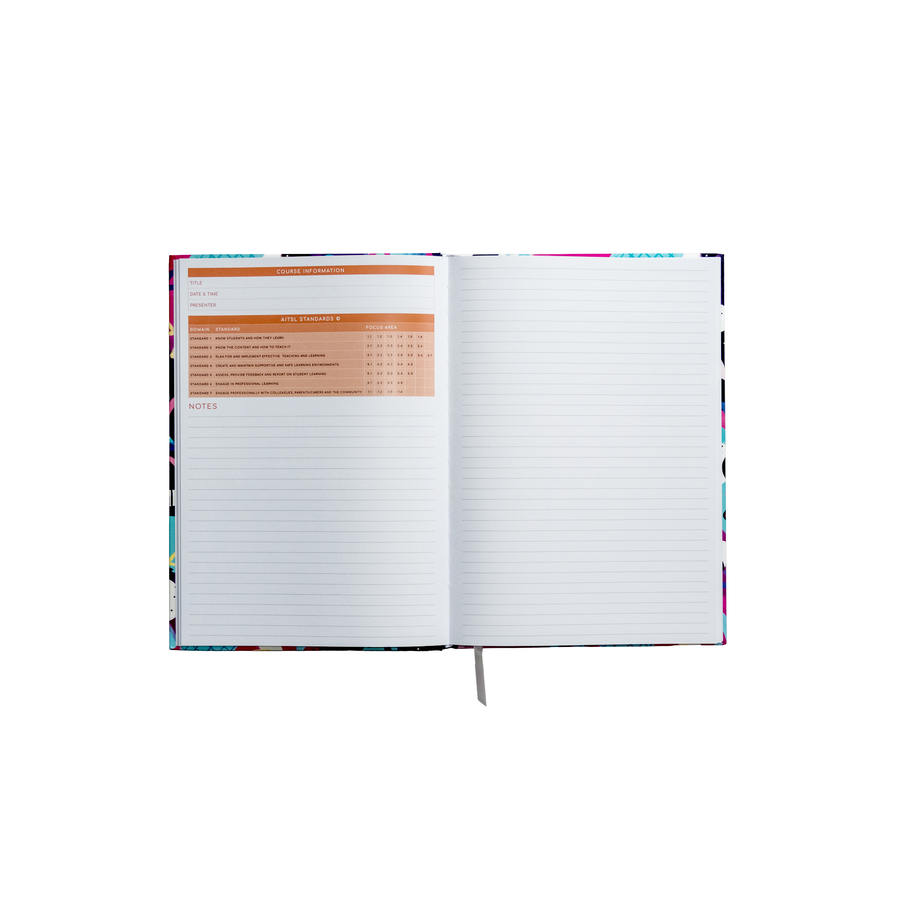 Limited Edition Professional Development Logbook-Zivia Designs