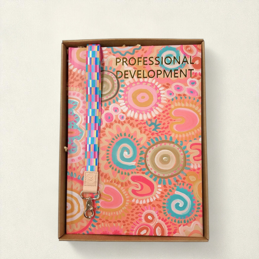 Teacher Gift Box | Professional Development Logbook & Lanyard