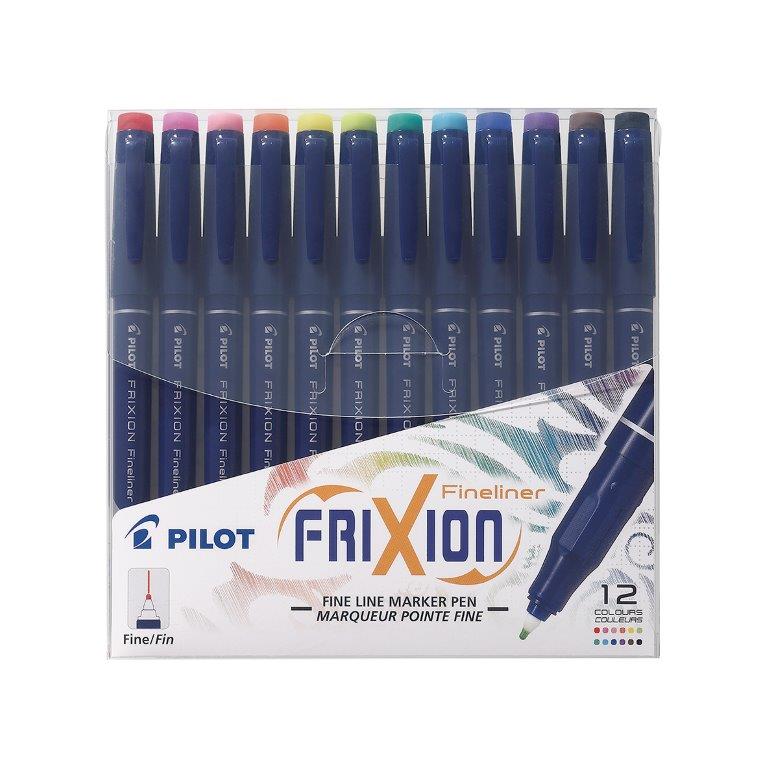 FriXion Fine Liners - 12 Pack-Zivia Designs