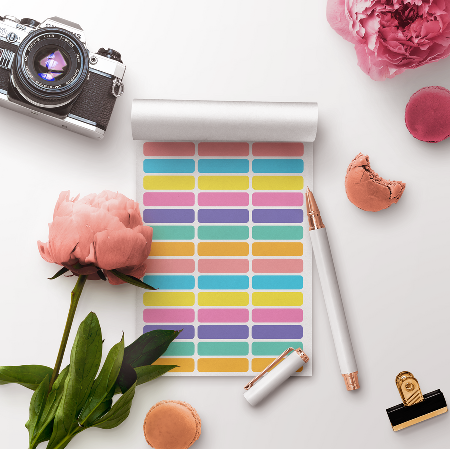 Sticker Pack - Colourful-Zivia Designs