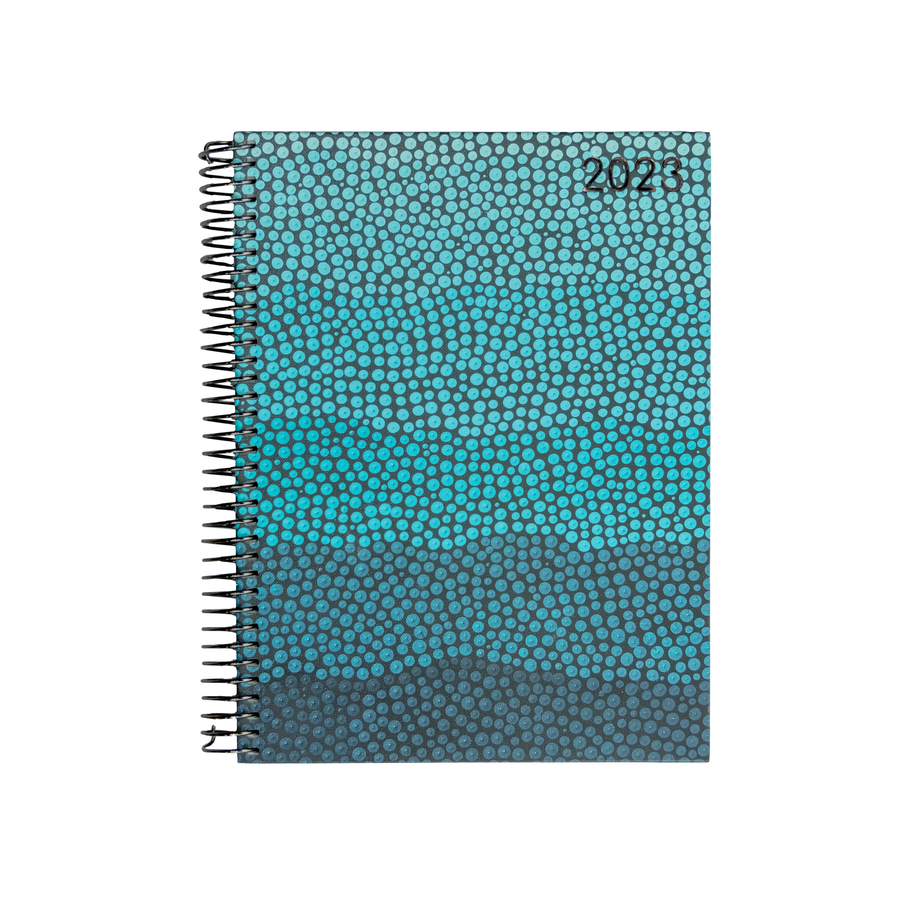 2023 Day-To-A-Page Teacher Planner-Zivia Designs