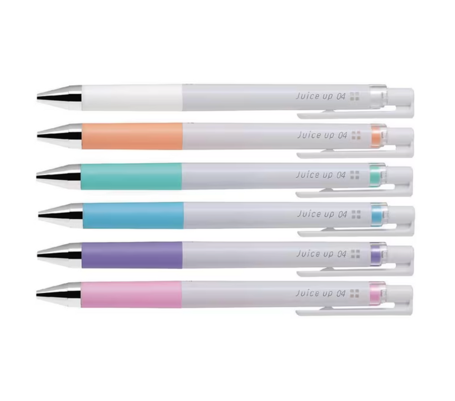 Juice Up Pens - Pastel 6 Pack-Zivia Designs