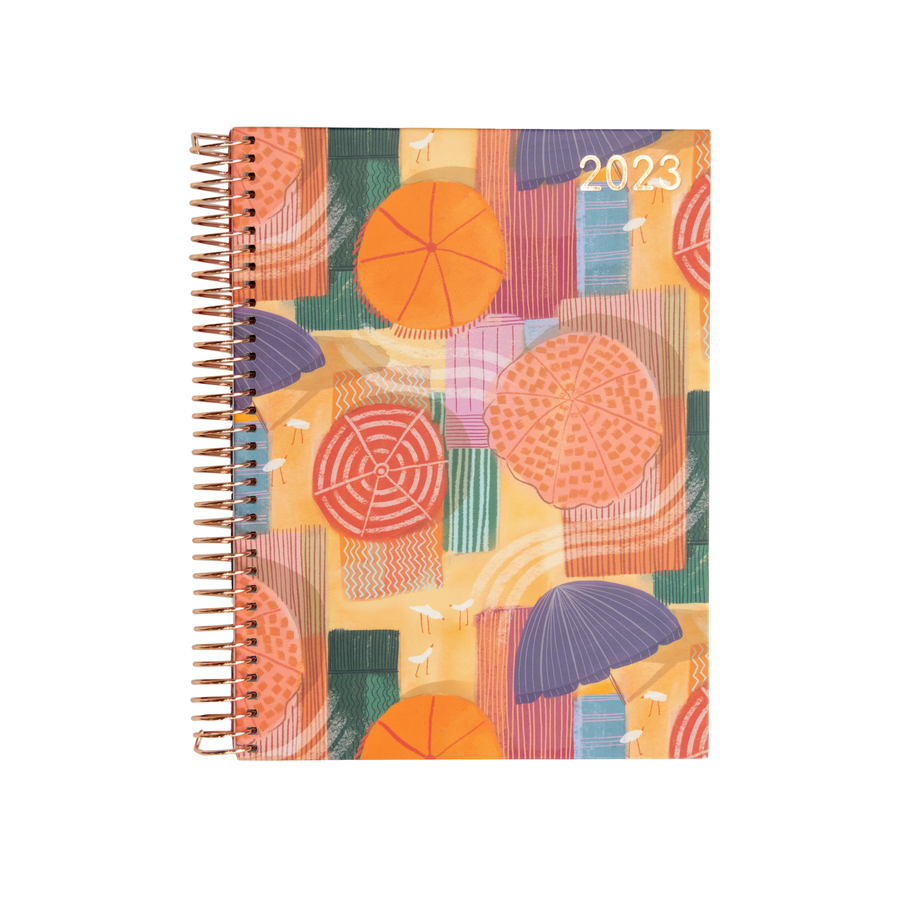 2023 Day-To-A-Page Teacher Planner-Zivia Designs