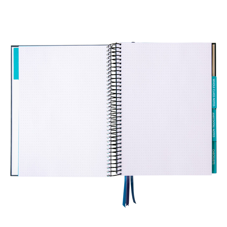 Assessment Record Keeping Book - Coil Bound-Zivia Designs