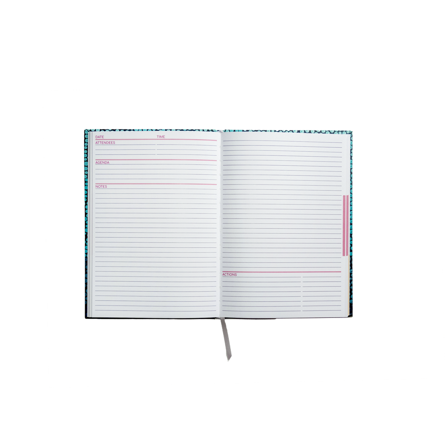 Meeting Notebook-Zivia Designs