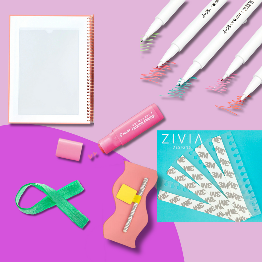 The Planner Perfection Kit-Zivia Designs