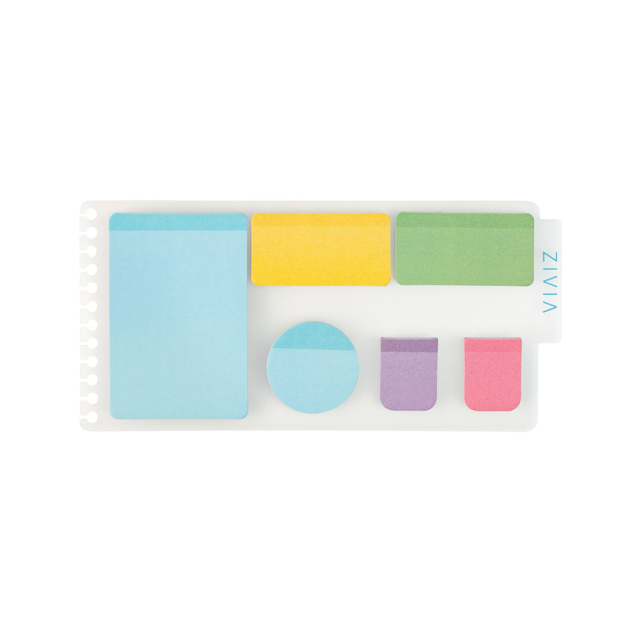 Clip-in Sticky Notes-Zivia Designs