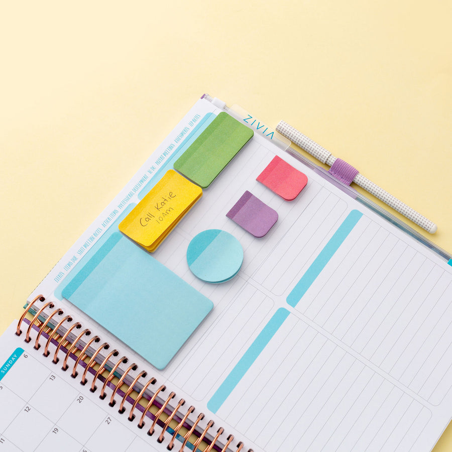 Clip-in Sticky Notes-Zivia Designs